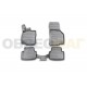 Коврики 3D в салон полиуретан 4 штуки Element для Skoda Octavia A7 2013-2020