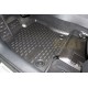 Коврики 3D в салон полиуретан 4 штуки Element для Skoda Octavia A7 2013-2020