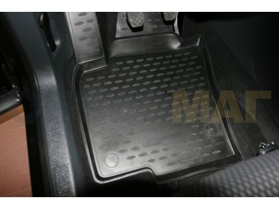 Коврики 3D в салон полиуретан 4 штуки Element для Volkswagen Tiguan 2007-2016