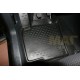 Коврики 3D в салон полиуретан 4 штуки Element для Volkswagen Tiguan 2007-2016
