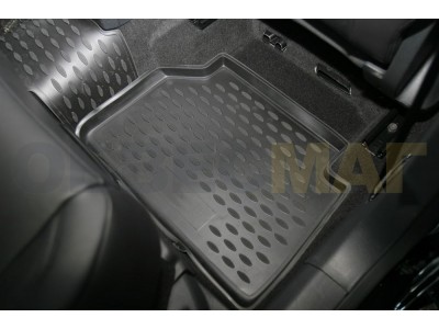 Коврики 3D в салон полиуретан 4 штуки Element для Volkswagen Tiguan 2007-2016