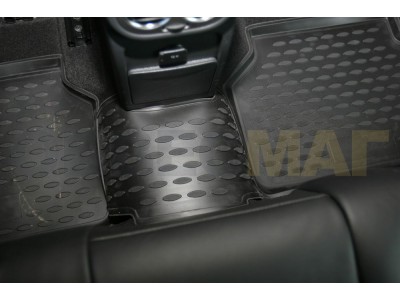 Коврики 3D в салон полиуретан 4 штуки Element для Volkswagen Tiguan 2007-2016