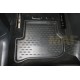 Коврики 3D в салон полиуретан 4 штуки Element для Volkswagen Golf 6 2009-2012