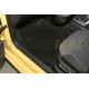 Коврики 3D в салон полиуретан 4 штуки на хетчбек Element для Volkswagen Polo 2009-2020