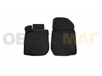 Коврики в салон Element полиуретан передние 2 штуки для Renault Logan 2004-2015