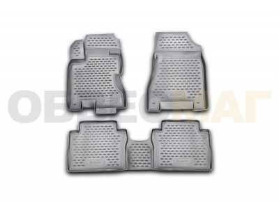 Коврики в салон полиуретан 4 штуки Element для Renault Koleos 2008-2016