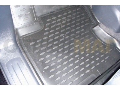 Коврики в салон полиуретан 4 штуки Element для Renault Koleos 2008-2016