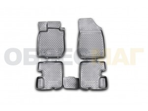 Коврики в салон Element полиуретан 4 штуки на Renault Sandero № NLC.41.18.210kh