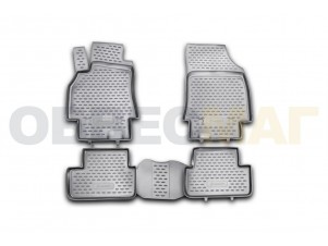 Коврики в салон Element полиуретан 4 штуки на Renault Fluence № NLC.41.19.210kh