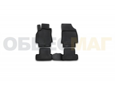 Коврики в салон полиуретан 4 штуки Element для Renault Megane 2009-2015 NLC.41.20.210k