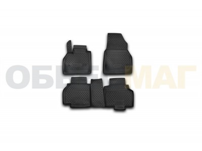 Коврики в салон полиуретан 4 штуки Element для Renault Kangoo 2008-2021