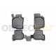 Коврики в салон полиуретан 4 штуки Element для Seat Leon 2005-2012