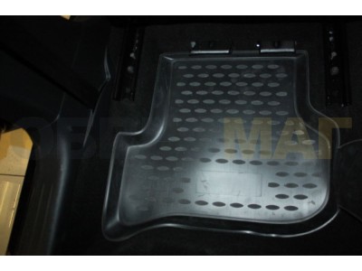 Коврики в салон полиуретан 4 штуки Element для Seat Leon 2005-2012