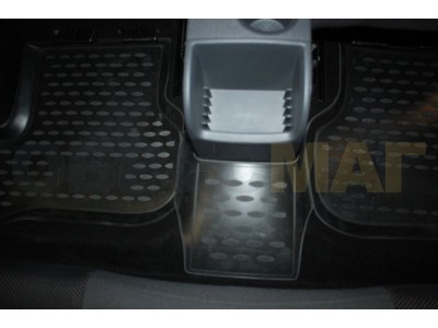Коврики в салон полиуретан 4 штуки Element для Seat Leon 2005-2012