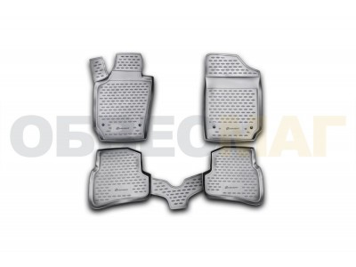Коврики в салон полиуретан 4 штуки Element для Seat Ibiza 2008-2017