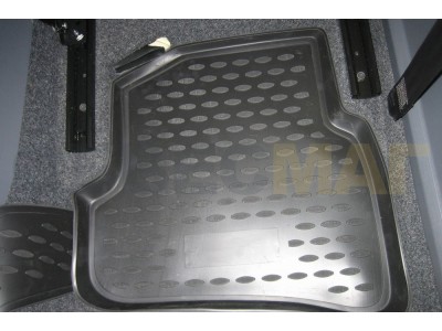 Коврики в салон полиуретан 4 штуки Element для Seat Ibiza 2008-2017