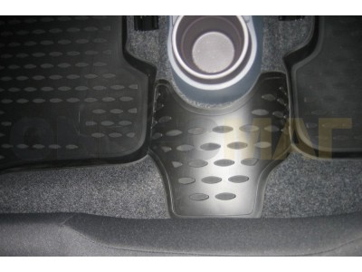 Коврики в салон полиуретан 4 штуки Element для Seat Ibiza 2008-2017