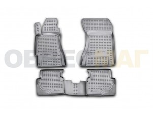 Коврики в салон Element полиуретан 4 штуки на Subaru Forester № NLC.46.01.210
