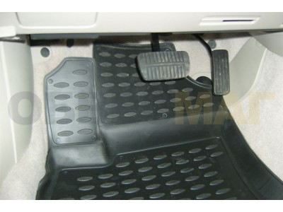 Коврики в салон полиуретан 4 штуки Element для Subaru Outback 2003-2009