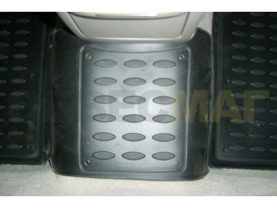 Коврики в салон полиуретан 4 штуки Element для Subaru Outback 2003-2009