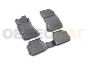 Коврики в салон Element полиуретан 4 штуки на Subaru Forester № NLC.46.08.210kh