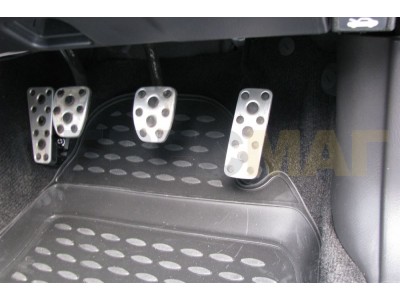 Коврики в салон полиуретан 4 штуки Element для Subaru Impreza 2000-2007