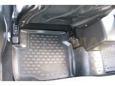 Коврики в салон полиуретан 4 штуки Element для Subaru Impreza 2000-2007