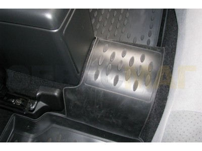 Коврики в салон полиуретан 4 штуки Element для Subaru Impreza 2000-2007