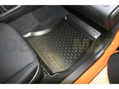 Коврики в салон полиуретан 4 штуки Element для Subaru XV 2011-2017