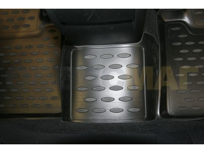 Коврики в салон полиуретан 4 штуки Element для Subaru XV 2011-2017