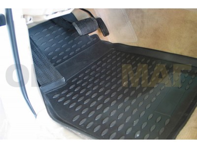 Коврики в салон полиуретан 3 штуки Element для Toyota Land Cruiser 100 1998-2007
