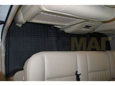 Коврики в салон полиуретан 3 штуки Element для Toyota Land Cruiser 100 1998-2007