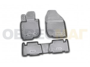 Коврики в салон Element полиуретан 4 штуки на Toyota RAV4 № NLC.48.09.210