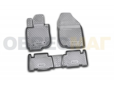 Коврики в салон полиуретан 4 штуки Element для Toyota RAV4 2006-2010