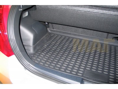 Коврик в багажник полиуретан на хетчбек Element для Toyota Yaris 2005-2011
