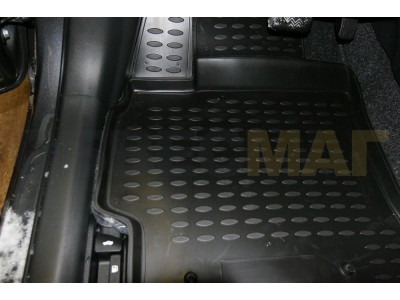 Коврики в салон полиуретан 4 штуки Element для Toyota Corolla 2007-2013