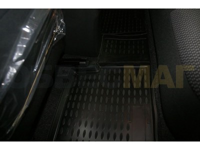 Коврики в салон полиуретан 4 штуки Element для Toyota Corolla 2007-2013