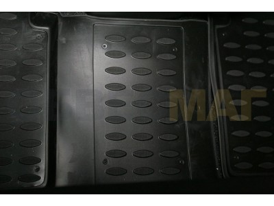 Коврики в салон полиуретан 4 штуки Element для Toyota Corolla 2007-2013