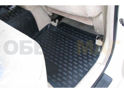 Коврики в салон полиуретан 4 штуки Element для Toyota Mark 2 2000-2004
