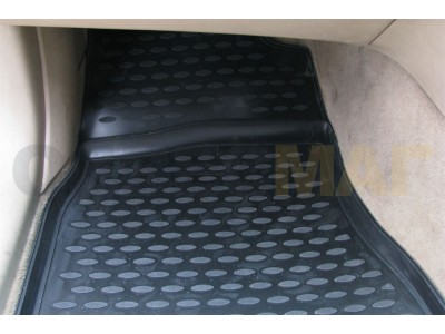 Коврики в салон полиуретан 4 штуки Element для Toyota Mark 2 2000-2004