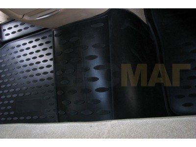 Коврики в салон полиуретан 4 штуки Element для Toyota Mark 2 2000-2004