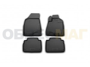 Коврики в салон Element полиуретан 4 штуки на Toyota Harrier № NLC.48.25.210k