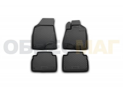 Коврики в салон полиуретан 4 штуки Element для Toyota Harrier 2003-2006