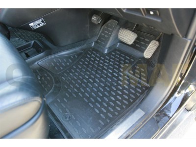 Коврики в салон полиуретан 4 штуки Element для Toyota Harrier 2003-2006