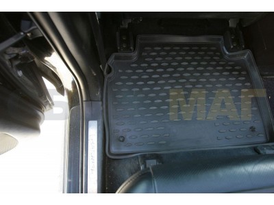 Коврики в салон полиуретан 4 штуки Element для Toyota Harrier 2003-2006