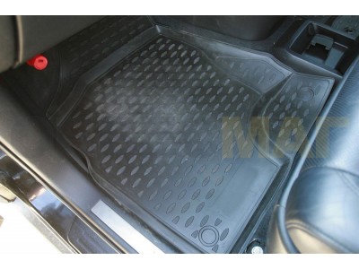 Коврики в салон полиуретан 4 штуки Element для Toyota Harrier 2003-2006
