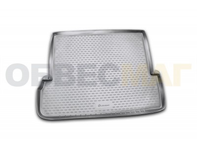 Коврик в багажник полиуретан длинный для 7 мест Element для Toyota Land Cruiser Prado 150 2009-2013