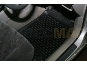 Коврики в салон Element полиуретан 4 штуки на Toyota Caldina № NLC.48.34.210kh