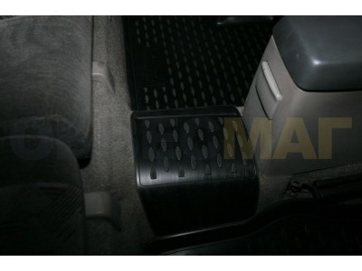 Коврики в салон полиуретан 4 штуки Element для Toyota Caldina 1997-2002