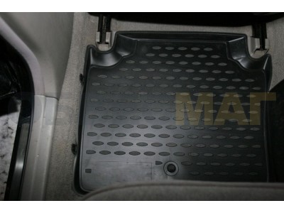 Коврики в салон полиуретан 4 штуки Element для Toyota Crown 1999-2003